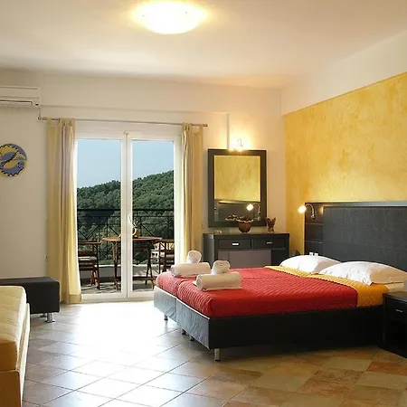 Dafni Studios No4 Parga Exterior foto