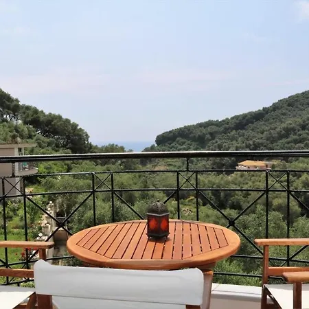 Dafni Studios No4 Parga Exterior foto